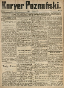 Kurier Poznański 1875.11.05 R.4 nr254