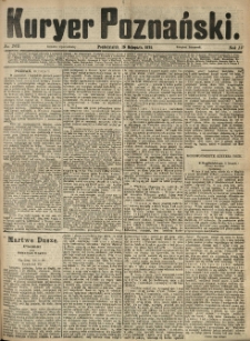 Kurier Poznański 1875.11.15 R.4 nr262