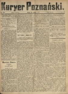 Kurier Poznański 1875.11.26 R.4 nr272