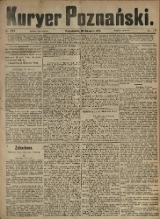 Kurier Poznański 1875.11.29 R.4 nr274