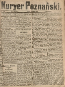 Kurier Poznański 1875.12.11 R.4 nr284