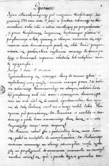Dyariusz Seymu extraordynaryjnego pod zwiąskiem Konfederacyi Targowickiej 1793. roku dnia 17 junji w Grodnie zebranego za Uniwersałami króla imci w radzie nieustającej po przywróceniu jej przez Konfederacyą Targowicką bezstronnym piórem od przytomnego w tedy spisany; w którym umieszcza się część znaczna mów drukowanych pisały się atoli treści przymawiania się posłów, które częstokroć rozwaga do druku podając w terminach zapewne osłodziła lub niebyłemi kwiaty upiększyła