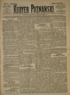 Kurier Poznański 1894.01.12 R.23 nr8