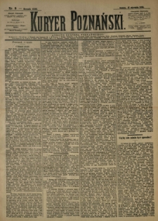 Kurier Poznański 1894.01.13 R.23 nr9
