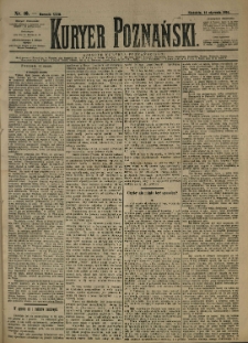 Kurier Poznański 1894.01.14 R.23 nr10