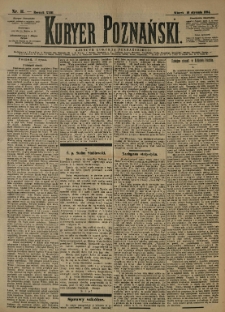 Kurier Poznański 1894.01.16 R.23 nr11