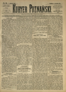 Kurier Poznański 1894.01.21 R.23 nr16