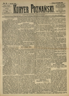 Kurier Poznański 1894.01.23 R.23 nr17