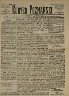 Kurier Poznański 1894.01.24 R.23 nr18