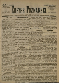 Kurier Poznański 1894.01.27 R.23 nr21