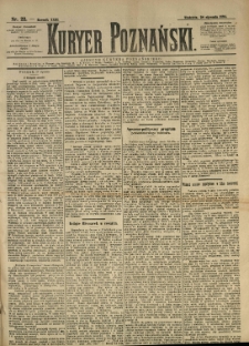 Kurier Poznański 1894.01.28 R.23 nr22