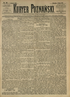 Kurier Poznański 1894.02.01 R.23 nr25