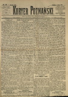 Kurier Poznański 1894.02.04 R.23 nr27