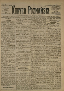 Kurier Poznański 1894.02.08 R.23 nr30