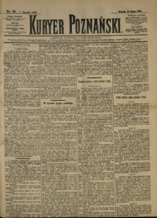Kurier Poznański 1894.02.13 R.23 nr34