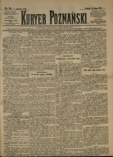 Kurier Poznański 1894.02.13 R.23 nr34