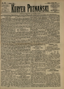 Kurier Poznański 1894.02.17 R.23 nr38