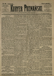 Kurier Poznański 1894.02.20 R.23 nr40
