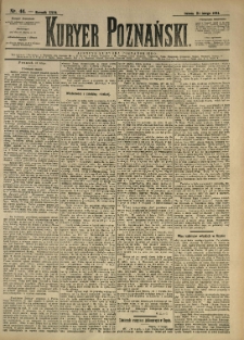 Kurier Poznański 1894.02.24 R.23 nr44