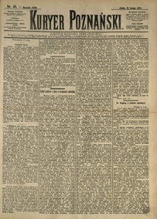Kurier Poznański 1894.02.28 R.23 nr47