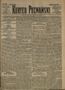Kurier Poznański 1894.03.24 R.23 nr68