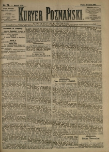 Kurier Poznański 1894.03.30 R.23 nr72