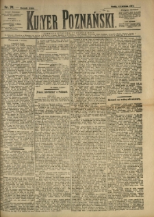 Kurier Poznański 1894.04.04 R.23 nr76