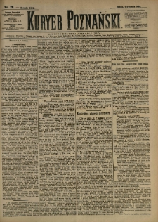 Kurier Poznański 1894.04.07 R.23 nr79
