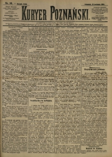 Kurier Poznański 1894.04.12 R.23 nr83