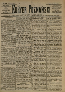 Kurier Poznański 1894.04.13 R.23 nr84