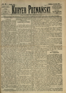 Kurier Poznański 1894.04.15 R.23 nr86