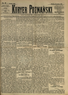 Kurier Poznański 1894.04.17 R.23 nr87