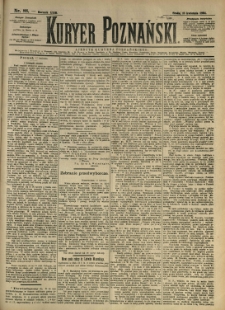 Kurier Poznański 1894.04.18 R.23 nr88