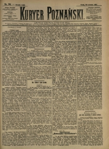 Kurier Poznański 1894.04.25 R.23 nr94