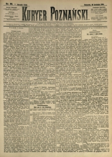 Kurier Poznański 1894.04.26 R.23 nr95