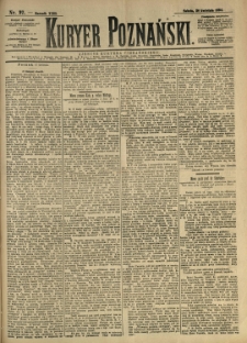 Kurier Poznański 1894.04.28 R.23 nr97