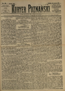 Kurier Poznański 1894.04.29 R.23 nr98