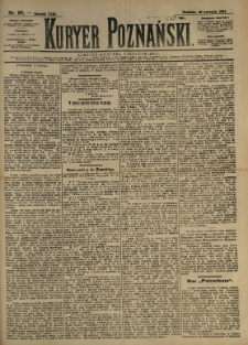 Kurier Poznański 1894.04.29 R.23 nr98