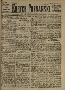 Kurier Poznański 1894.05.03 R.23 nr101