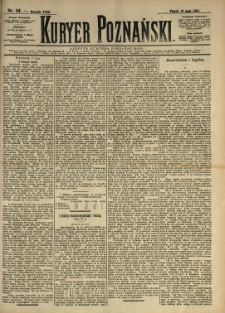 Kurier Poznański 1894.05.18 R.23 nr111