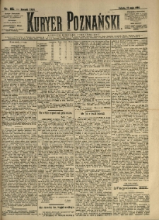 Kurier Poznański 1894.05.19 R.23 nr112