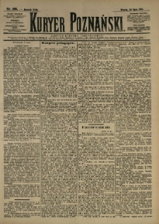 Kurier Poznański 1894.07.24 R.23 nr166