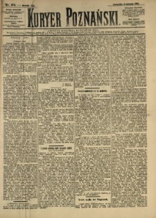 Kurier Poznański 1894.08.02 R.23 nr174
