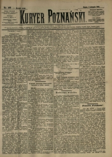 Kurier Poznański 1894.08.03 R.23 nr175