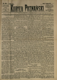 Kurier Poznański 1894.08.08 R.23 nr179