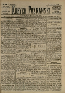 Kurier Poznański 1894.08.09 R.23 nr180