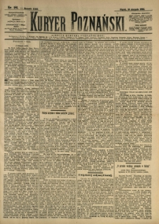 Kurier Poznański 1894.08.10 R.23 nr181