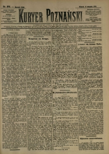 Kurier Poznański 1894.08.14 R.23 nr184