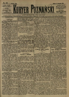 Kurier Poznański 1894.08.18 R.23 nr187