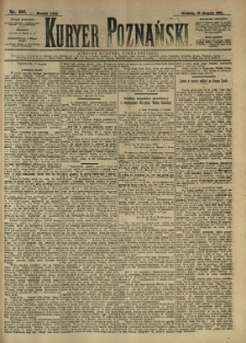 Kurier Poznański 1894.08.19 R.23 nr188